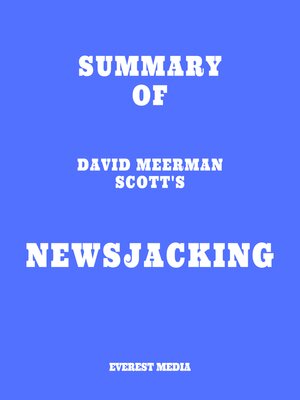 cover image of Summary of David Meerman Scott's Newsjacking